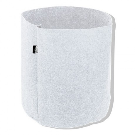 TexPot Agro Maceta GeoTextil Blanca