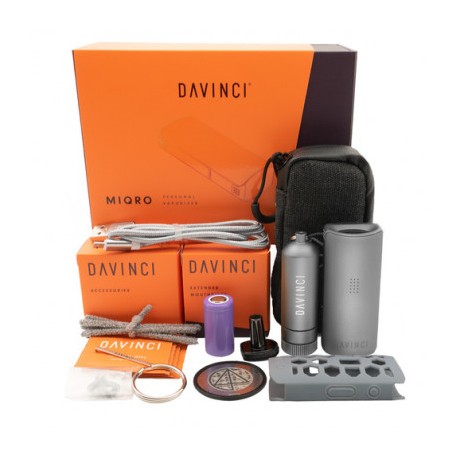 Vaporizador Digital Portátil DaVinci MIQRO Edición Explorer
