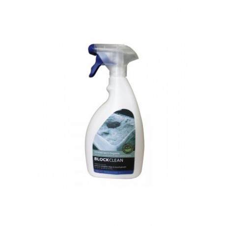 Essentials Block Clean Spray 750 ml.