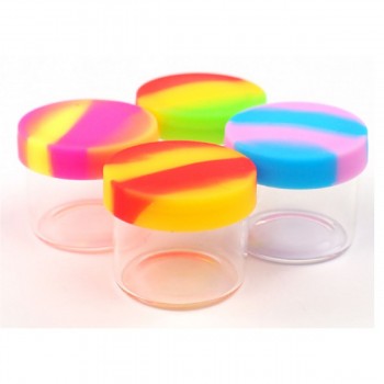 Qnubu Bote Cristal con Tapa...