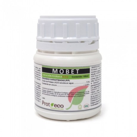 Prot-Eco Mobet (Jabón Potásico) 100 ml.