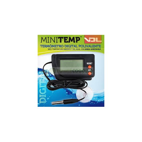 Termómetro MINITEMP VDL DIGITAL