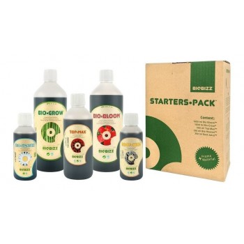 BioBizz Starter Pack