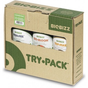 BioBizz Try-Pack Outdoor