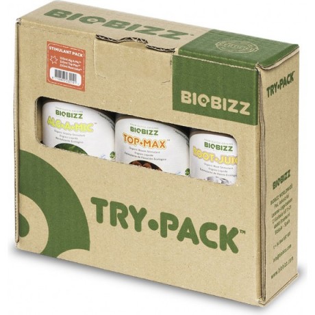 BioBizz Try-Pack Stimulant