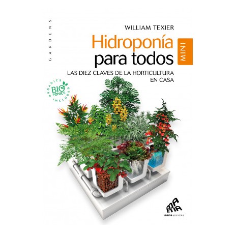 Libro Hidroponia para Todos "Mini"