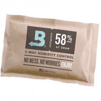 Boveda Sobres para Curado 58%