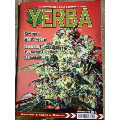 Números Antiguos de la Revista Yerba