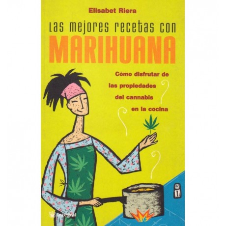 Libro Las Mejores Recetas con Marihuana