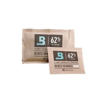 Boveda Sobres para Curado 62%