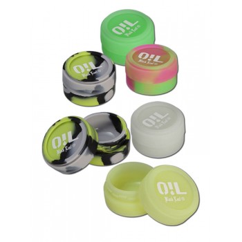 Bote se Silicona Black Leaf...