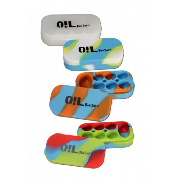 Caja Silicona con  7...