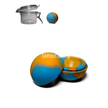 Bote Silicona Slick Balls