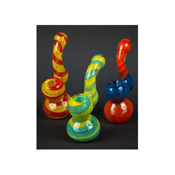 Pipa Bubbler Borosilicato