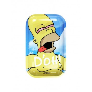Bandeja Metal Homer Doh...