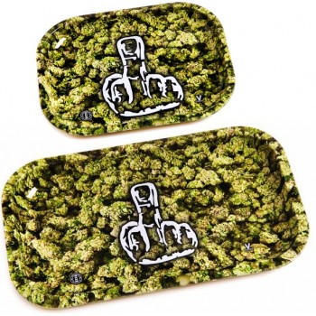 Bandeja Metal Fuck Off 14 x...