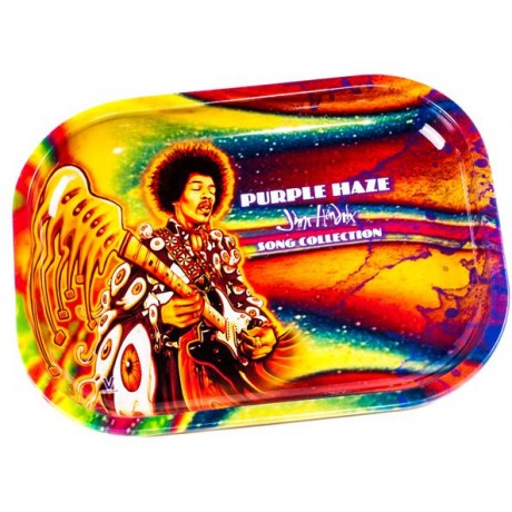 Bandeja Metal Purple Haze 27,5 x 17,5 cms.