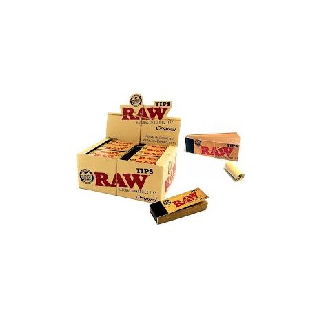 RAW Boquillas de Cartón Original