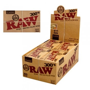 RAW Papel 1-1/4 300 Classic