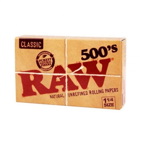 RAW Papel 1-1/4 500 Classic