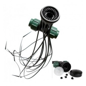 Gotero Medusa VDL 12 Salidas