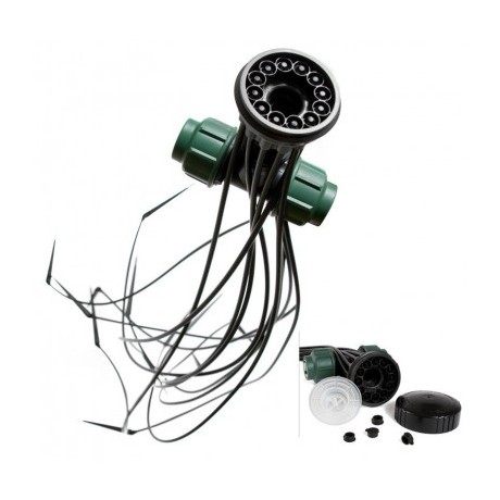 Gotero Medusa VDL 12 Salidas