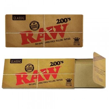 RAW King Size Slim 200´s...