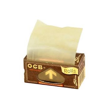 OCB Papel virgin Slim Rollo...