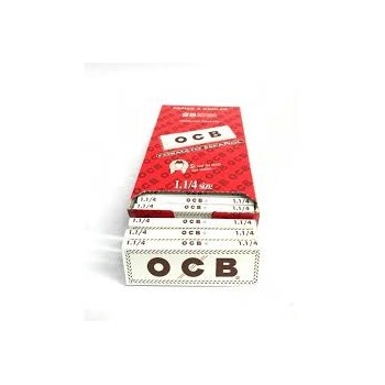 OCB Papel Blanco 1-1/4
