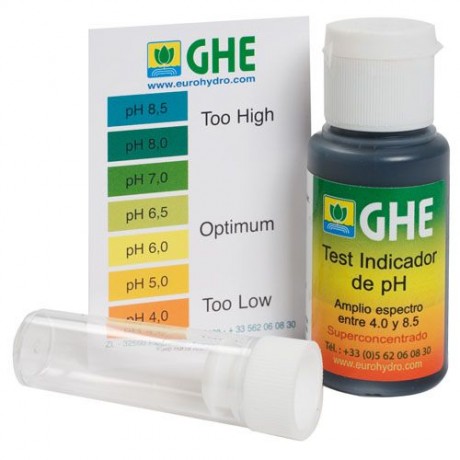 GHE PH Test Kit