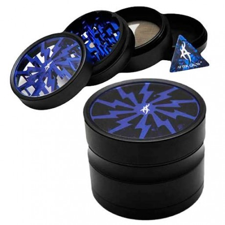 Thorinder Mini Grinder Aluminio Polinizador 4 Partes