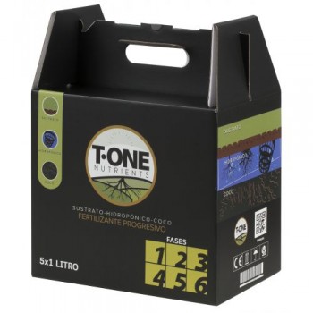 T-One Box Fases 1 a 6 (5 x...