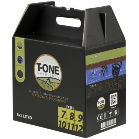 T-One Box Fases 7 a 12  (6 x 1 Litro)