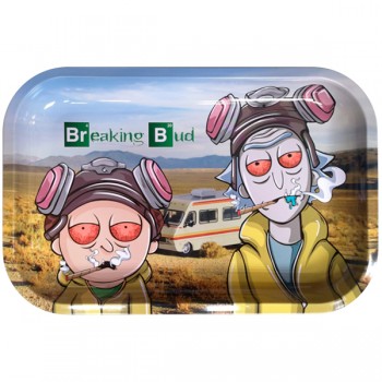 Bandeja Metal Breaking Bud...