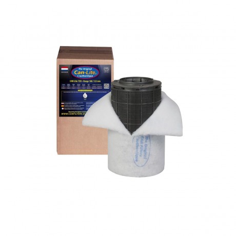 Can Lite Filtro de Carbón 100X470 mm. (425m3/h)