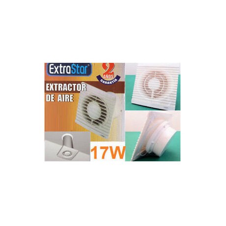 Extractor Extrastar 17W (150mm)