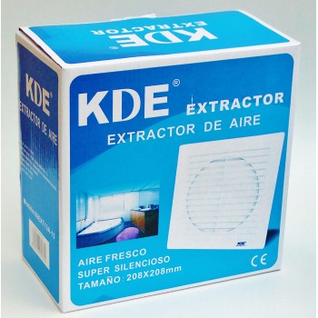 Extractor KDE 25W (150mm)