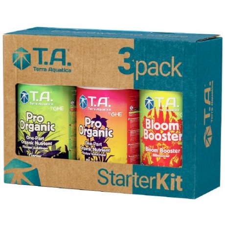 GHE Starter Kit Pro Organic Bloom Booster