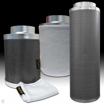 Pure Filter Filtro de Carbón