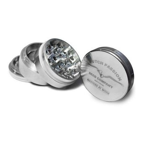 Dutch Passion Grinder Aluminio Polinizador 4 Partes