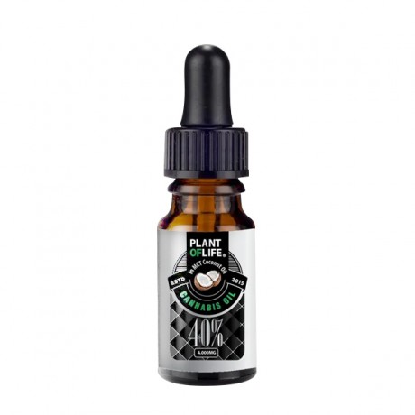 Plant of Life Aceite de Coco CBD 40% 10 ml.