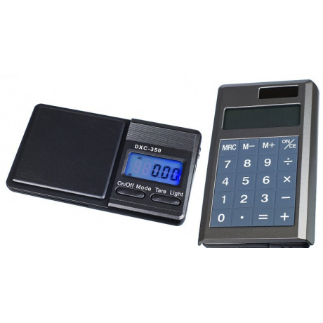 On Balance Bascula DXC-350+Calculadora (0.1gr/350gr)