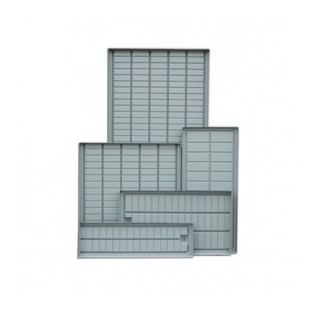 Mesa de Cultivo Gris