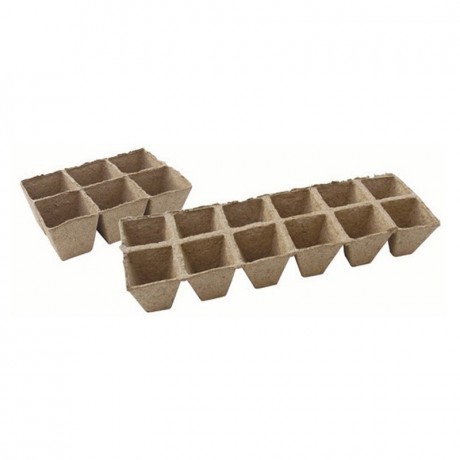 Jiffy Bandeja Semillero Degradable