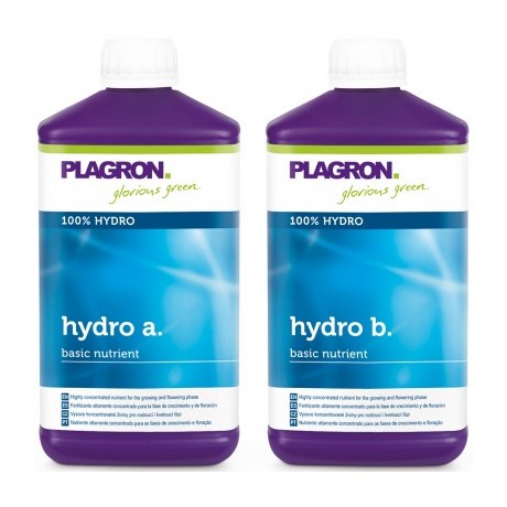 Plagron Hydro A+B 2x1 Litro