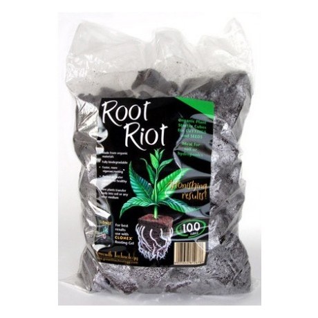 Growth Root Riot 100 Uds.
