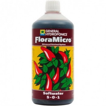 GHE FloraMicro Agua Blanda