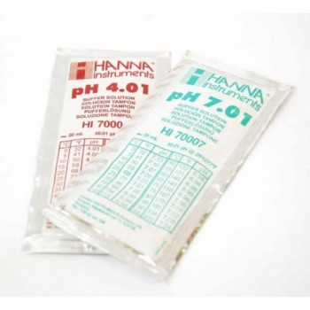 Hanna Sobres de Calibración...